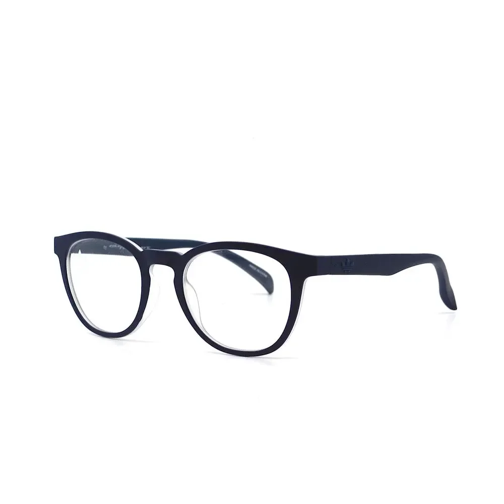 NEW ADIDAS AOR0090O MATTE BLUE UNISEX EYEGLASSES FRAME